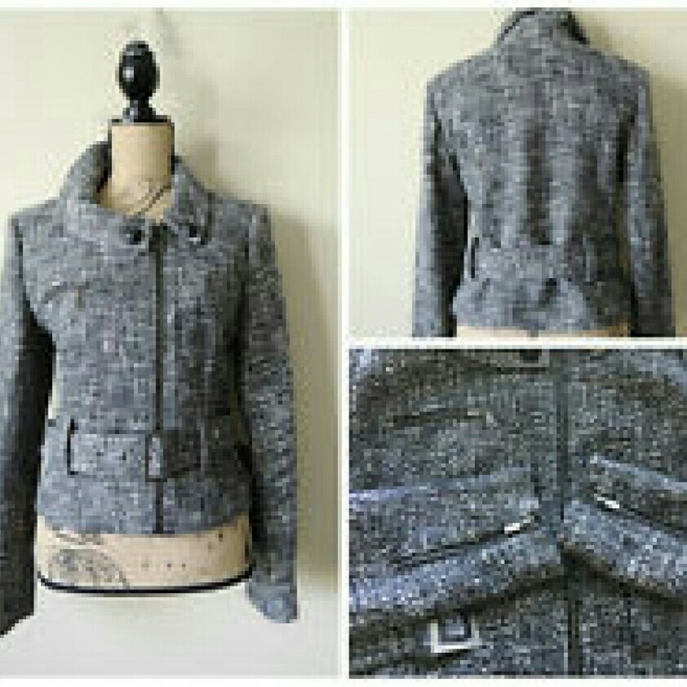 Mac and Jac cropped tweed jacket